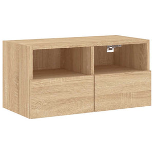 TV-Wandschrank Sonoma-Eiche 60 cm