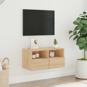 TV-Wandschrank Sonoma-Eiche 60 cm