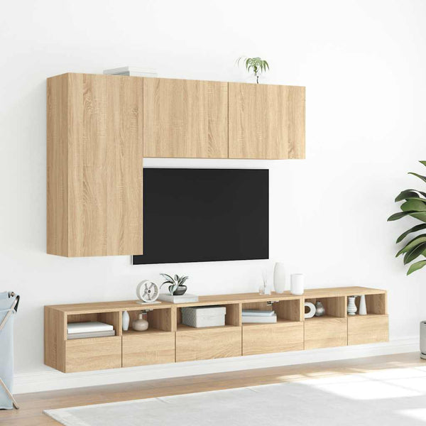 TV-Wandschrank Sonoma-Eiche 60 cm