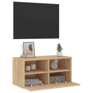 TV-Wandschrank Sonoma-Eiche 60 cm