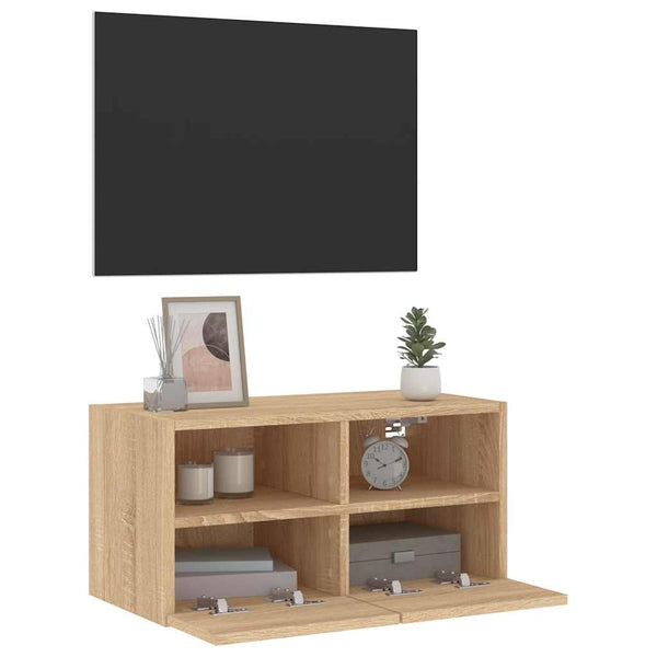 TV-Wandschrank Sonoma-Eiche 60 cm