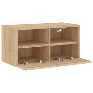 TV-Wandschrank Sonoma-Eiche 60 cm