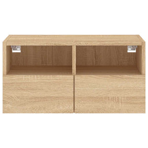 TV-Wandschrank Sonoma-Eiche 60 cm