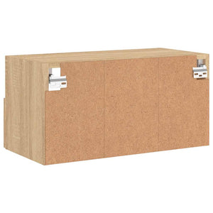 TV-Wandschrank Sonoma-Eiche 60 cm