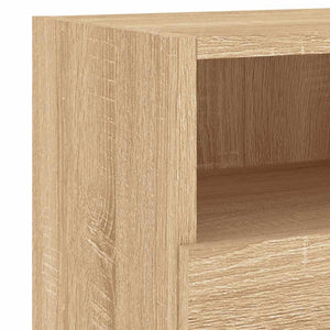 TV-Wandschrank Sonoma-Eiche 60 cm