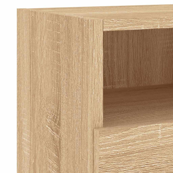 TV-Wandschrank Sonoma-Eiche 60 cm