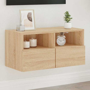 TV-Wandschrank Sonoma-Eiche 60 cm