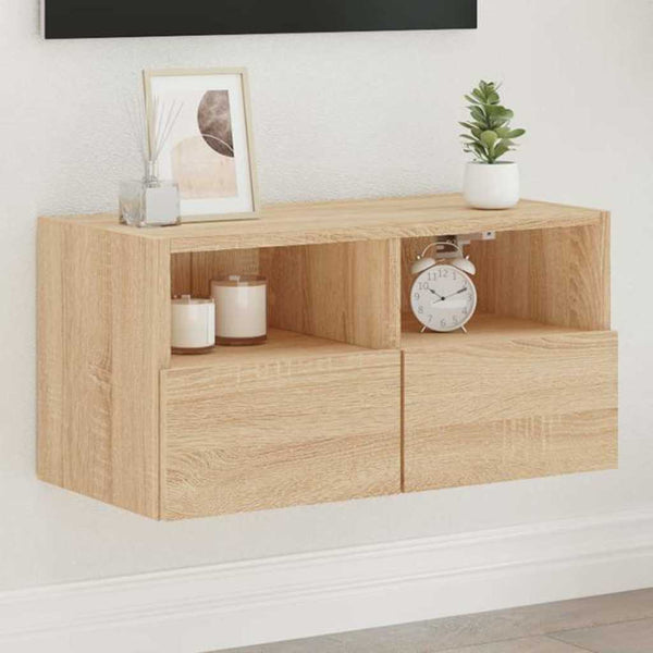 TV-Wandschrank Sonoma-Eiche 60 cm