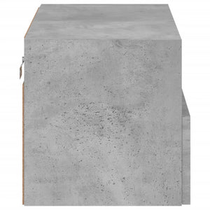 TV-Wandschrank Betongrau 60x30x30 cm