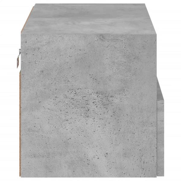 TV-Wandschrank Betongrau 60x30x30 cm