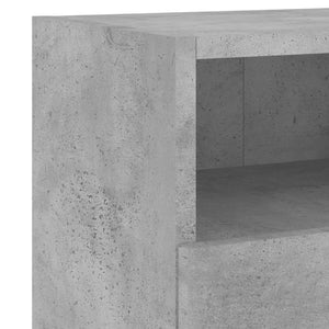 TV-Wandschrank Betongrau 60x30x30 cm