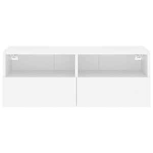TV-Wandschrank Weiß 80cm