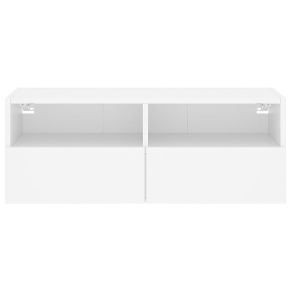TV-Wandschrank Weiß 80cm