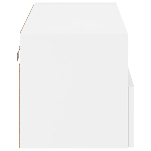 TV-Wandschrank Weiß 80cm