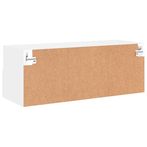 TV-Wandschrank Weiß 80cm