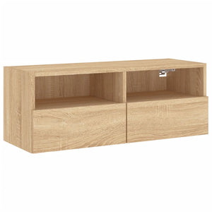 TV-Wandschrank Sonoma-Eiche 80 cm