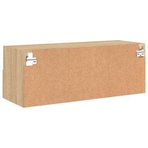 TV-Wandschrank Sonoma-Eiche 80 cm