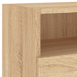 TV-Wandschrank Sonoma-Eiche 80 cm