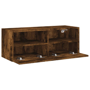 TV-Wandschrank Räuchereiche 80 cm