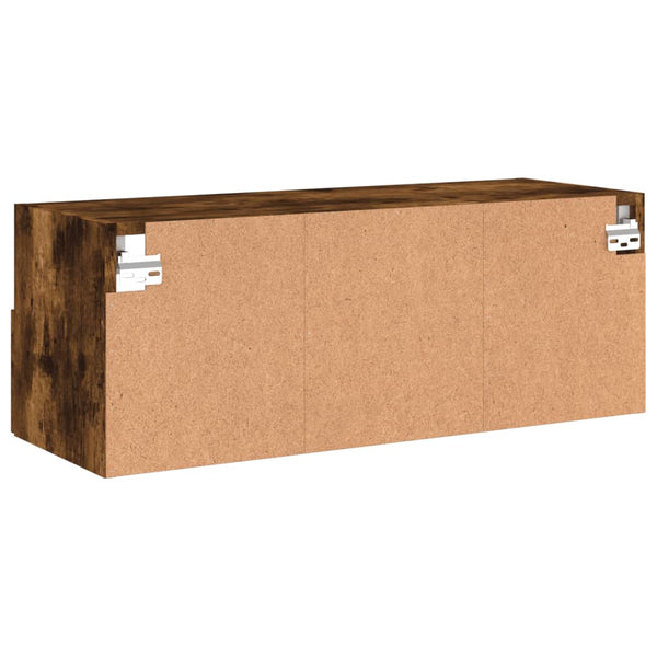 TV-Wandschrank Räuchereiche 80 cm