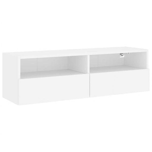 TV-Wandschrank Weiß 100x30x30 cm