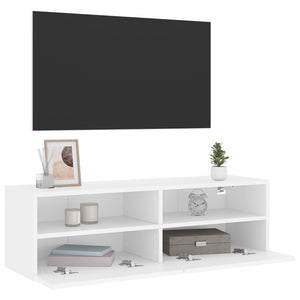 TV-Wandschrank Weiß 100x30x30 cm