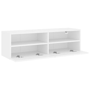 TV-Wandschrank Weiß 100x30x30 cm