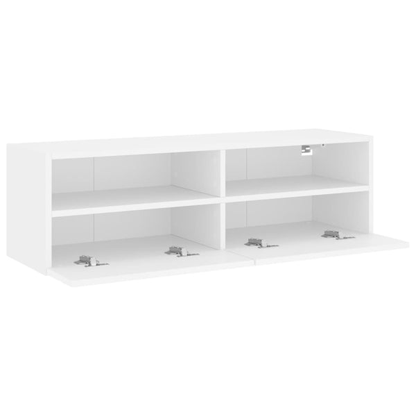 TV-Wandschrank Weiß 100x30x30 cm
