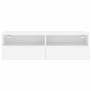 TV-Wandschrank Weiß 100x30x30 cm