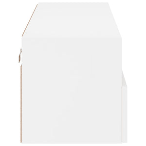 TV-Wandschrank Weiß 100x30x30 cm