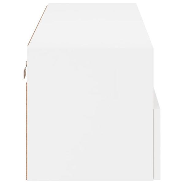 TV-Wandschrank Weiß 100x30x30 cm