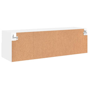 TV-Wandschrank Weiß 100x30x30 cm