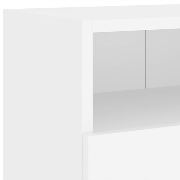 TV-Wandschrank Weiß 100x30x30 cm