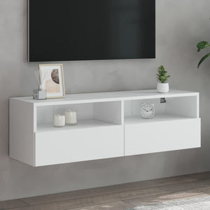 TV-Wandschrank Weiß 100x30x30 cm