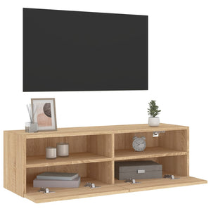 TV-Wandschrank Sonoma-Eiche 100 cm