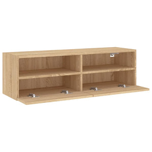 TV-Wandschrank Sonoma-Eiche 100 cm