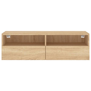 TV-Wandschrank Sonoma-Eiche 100 cm