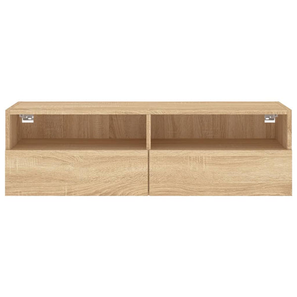 TV-Wandschrank Sonoma-Eiche 100 cm