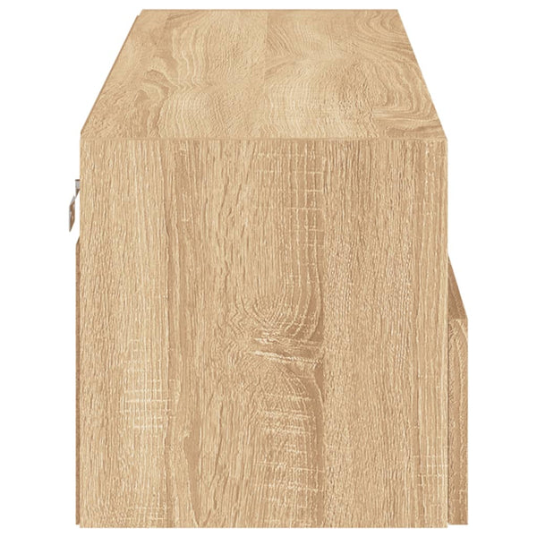 TV-Wandschrank Sonoma-Eiche 100 cm