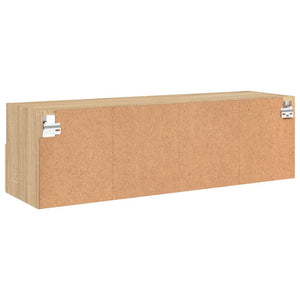 TV-Wandschrank Sonoma-Eiche 100 cm