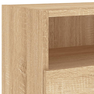 TV-Wandschrank Sonoma-Eiche 100 cm
