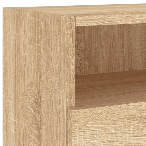 TV-Wandschrank Sonoma-Eiche 100 cm