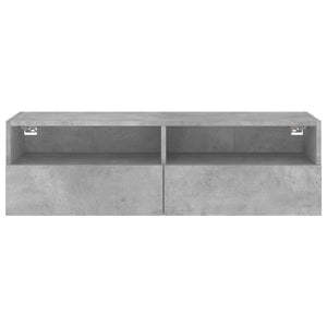 TV-Wandschrank Betongrau 100 cm