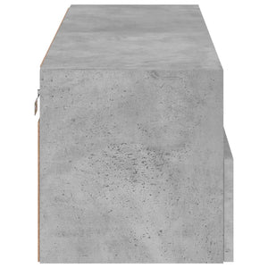 TV-Wandschrank Betongrau 100 cm