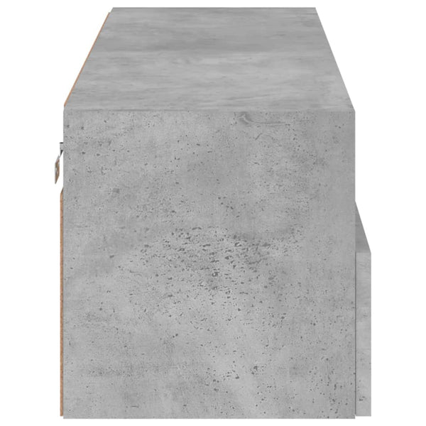 TV-Wandschrank Betongrau 100 cm