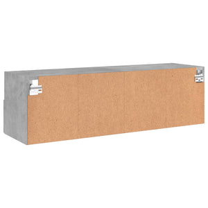 TV-Wandschrank Betongrau 100 cm