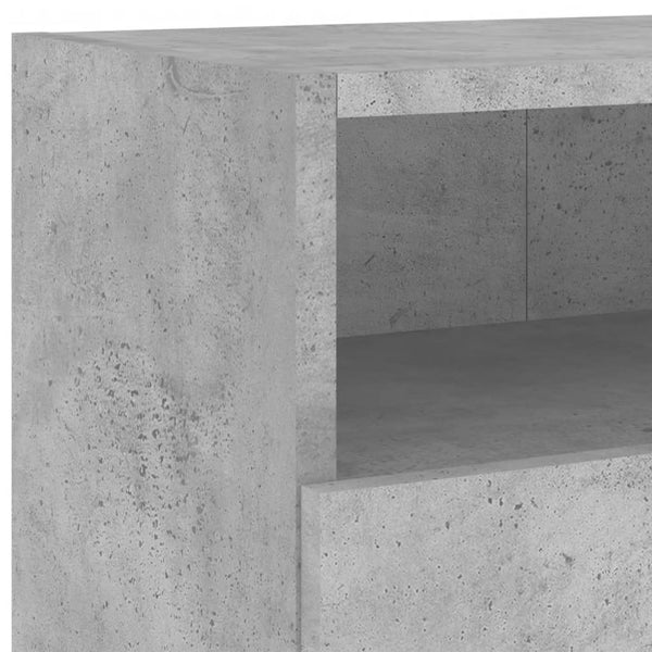 TV-Wandschrank Betongrau 100 cm