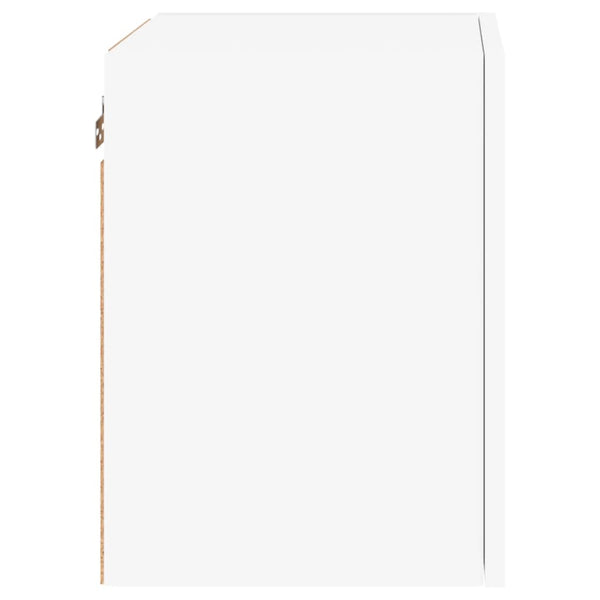 TV-Wandschrank Weiß 40,5 cm