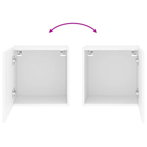 TV-Wandschrank Weiß 40,5 cm