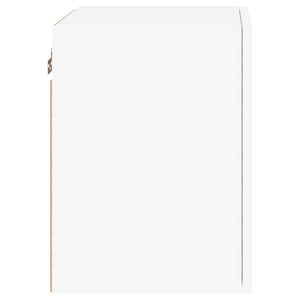 vidaXL Meubles TV muraux 2 pcs Blanc 40,5x30x40 cm Aggloméré